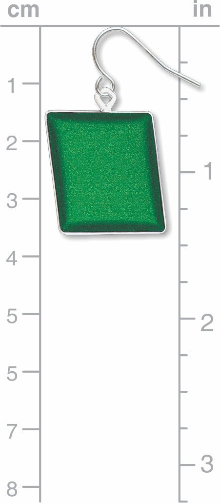 Green Earth Earring