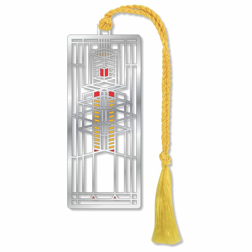 Frank Lloyd Wright Robie House Metal Bookmark