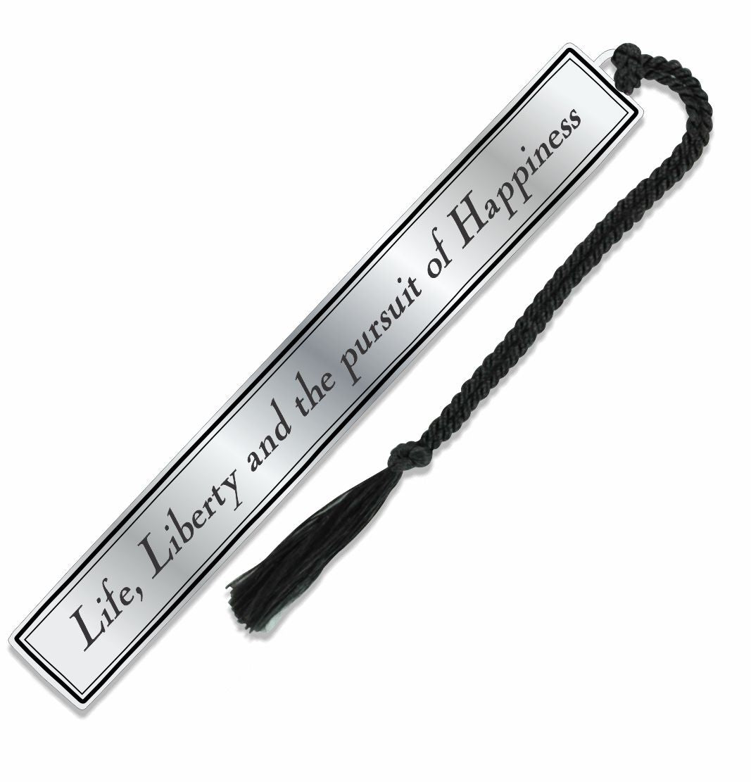 Declaration of Independence Metal Bookmark