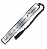 Declaration of Independence Metal Bookmark