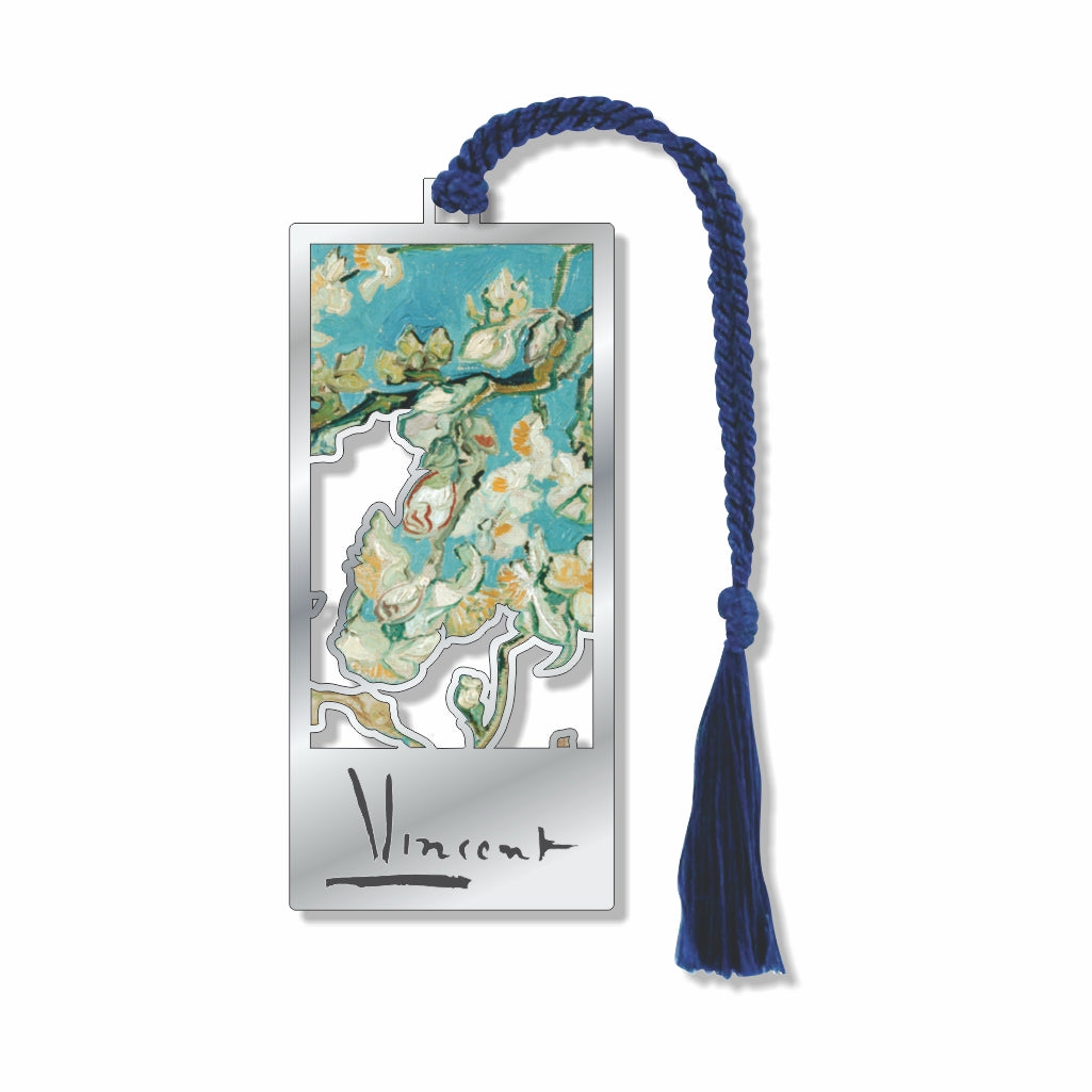 Almond Blossoms Bookmark