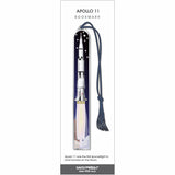 Apollo 11 Metal Bookmark