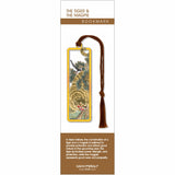 The Tiger & The Magpie Metal Bookmark