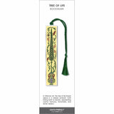 Islamic Tree of Life Metal Bookmark