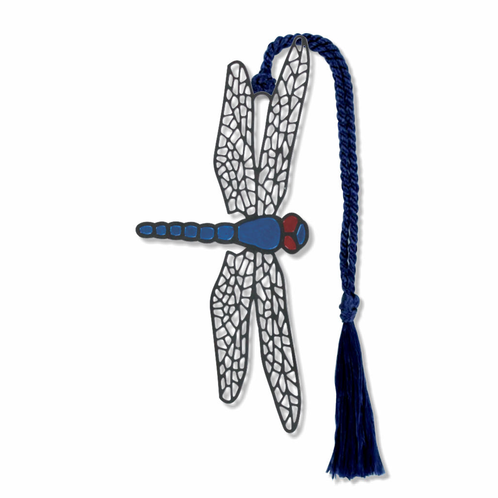 Tiffany Dragonfly Metal Bookmark