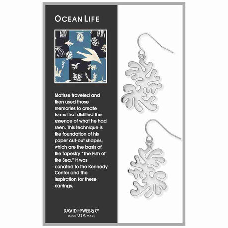 Ocean Life Matisse Earrings