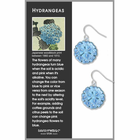 Hydrangeas Earrings