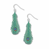 Peacock Feathers Earrings