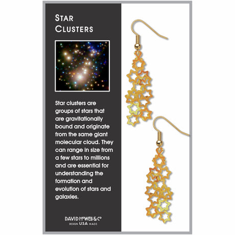 Stars Cluster Earrings
