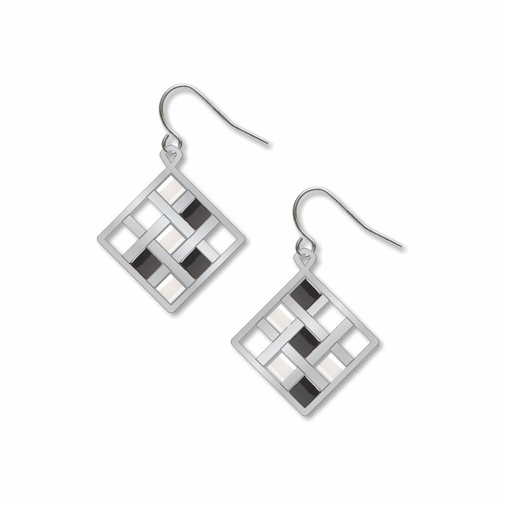 Tic Tac Toe Earrings