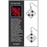 Tic Tac Toe Earrings