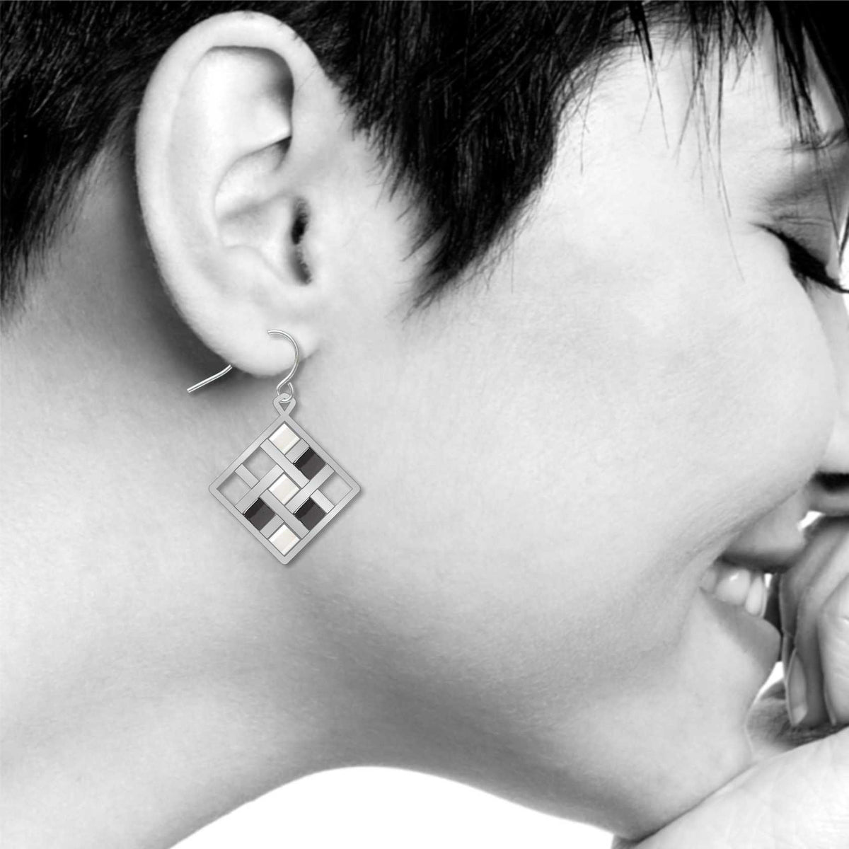 Tic Tac Toe Earrings