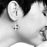 Tic Tac Toe Earrings
