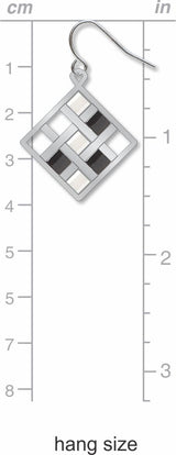 Tic Tac Toe Earrings