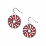 Ragoon Red Earrings