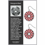 Ragoon Red Earrings