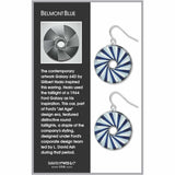 Belmont Blue Earrings