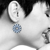 Belmont Blue Earrings