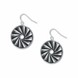 Raven Black Earrings