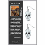 Edvard Munch The Scream Earrings