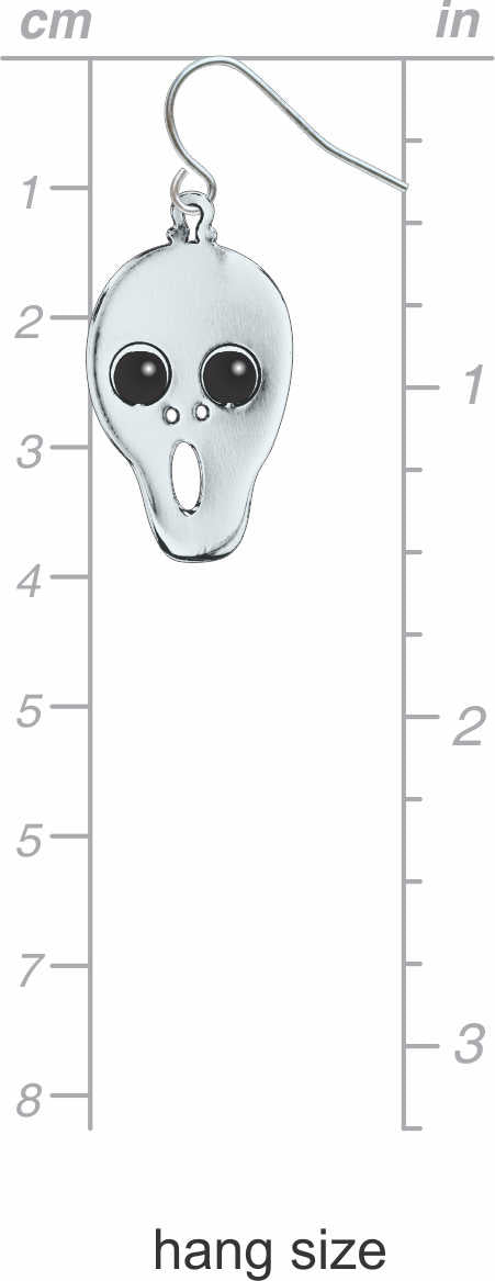 Edvard Munch The Scream Earrings