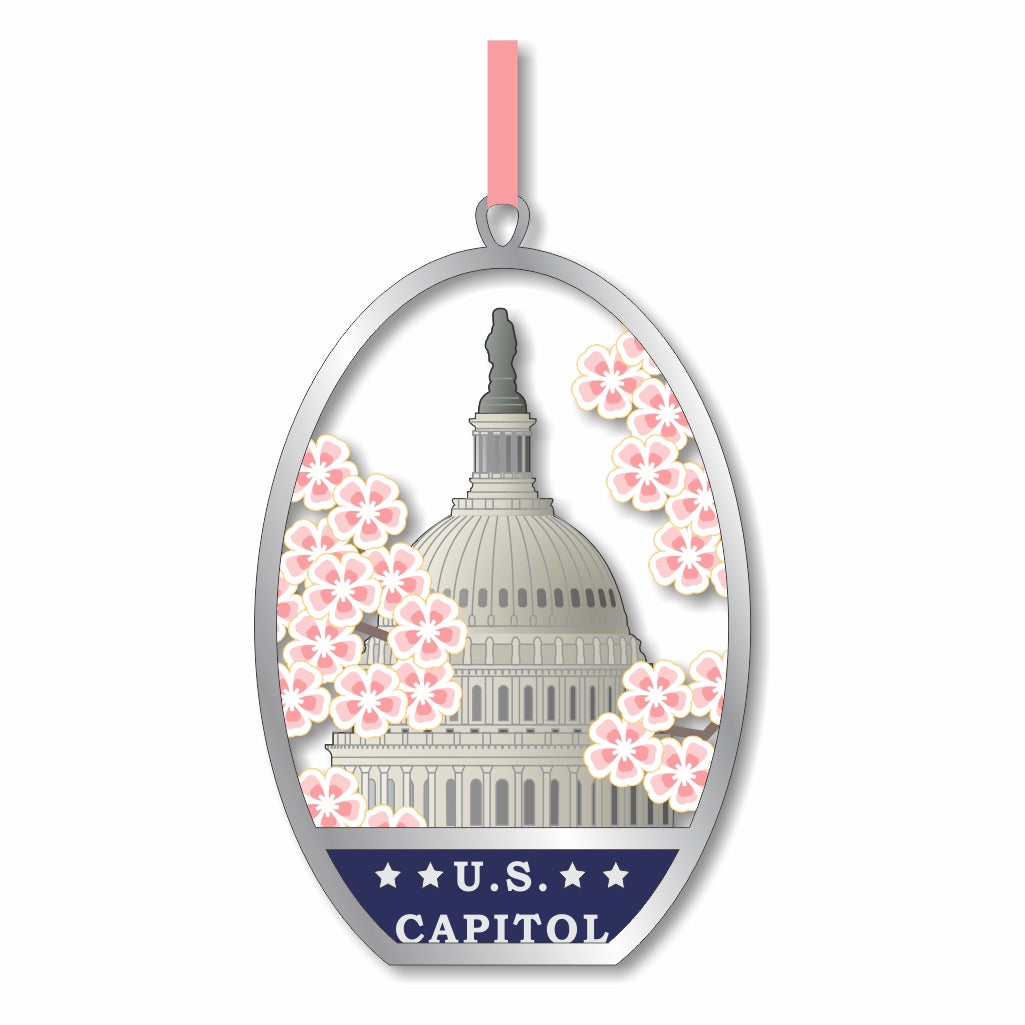 The Capitol in Spring Ornament