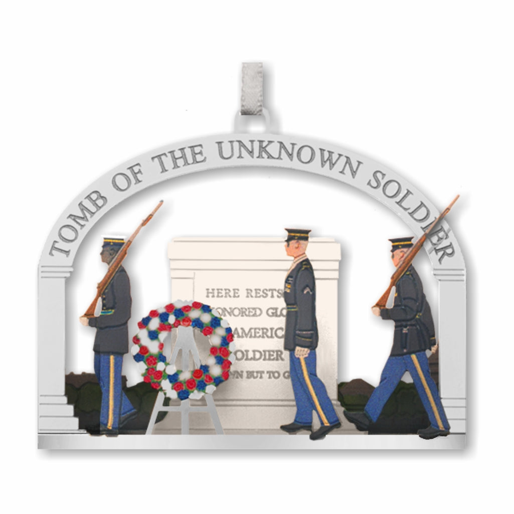 The Tomb of The Unknown Soldier Ornament