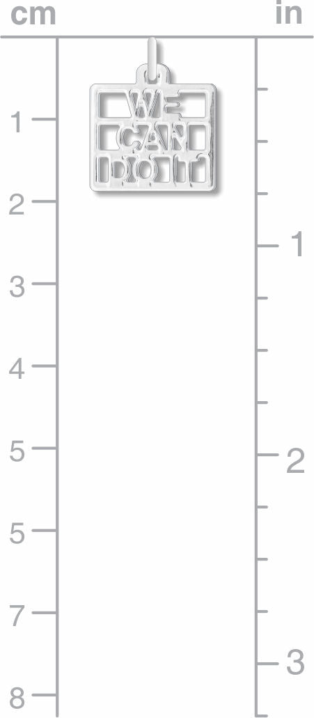 We Can Do It Rosie Riveter Pendant