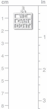 We Can Do It Rosie Riveter Pendant