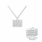 Frida Kahlo Rocks Pendant