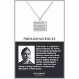 Frida Kahlo Rocks Pendant