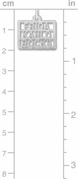 Frida Kahlo Rocks Pendant