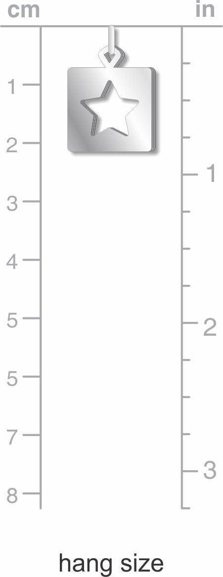 Service Star Pendant