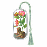 Hoefnagel Flower, Frog, Butterfly Metal Bookmark