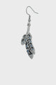 Blue Jay Feathers Earrings