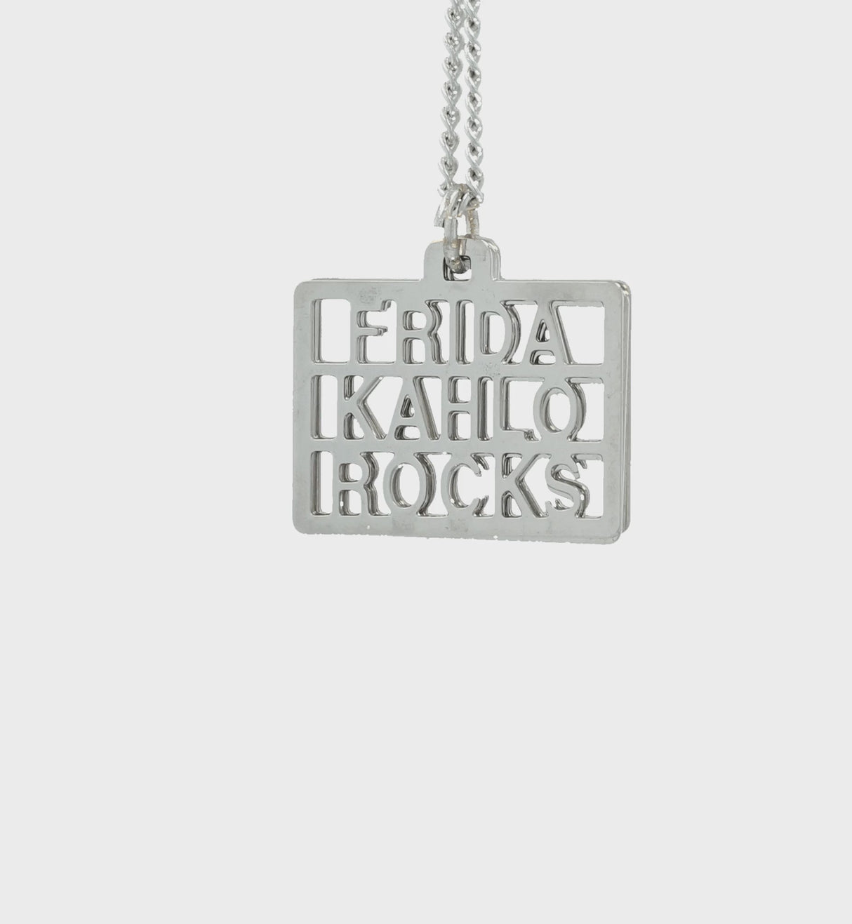 Frida Kahlo Rocks Pendant