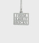 Frida Kahlo Rocks Pendant