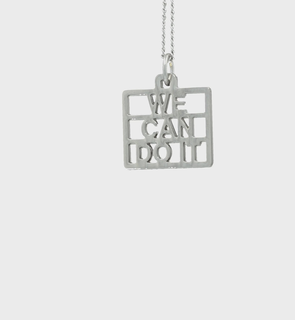 We Can Do It Rosie Riveter Pendant