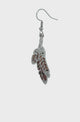 Red Tailed Hawk Feathers Earrings