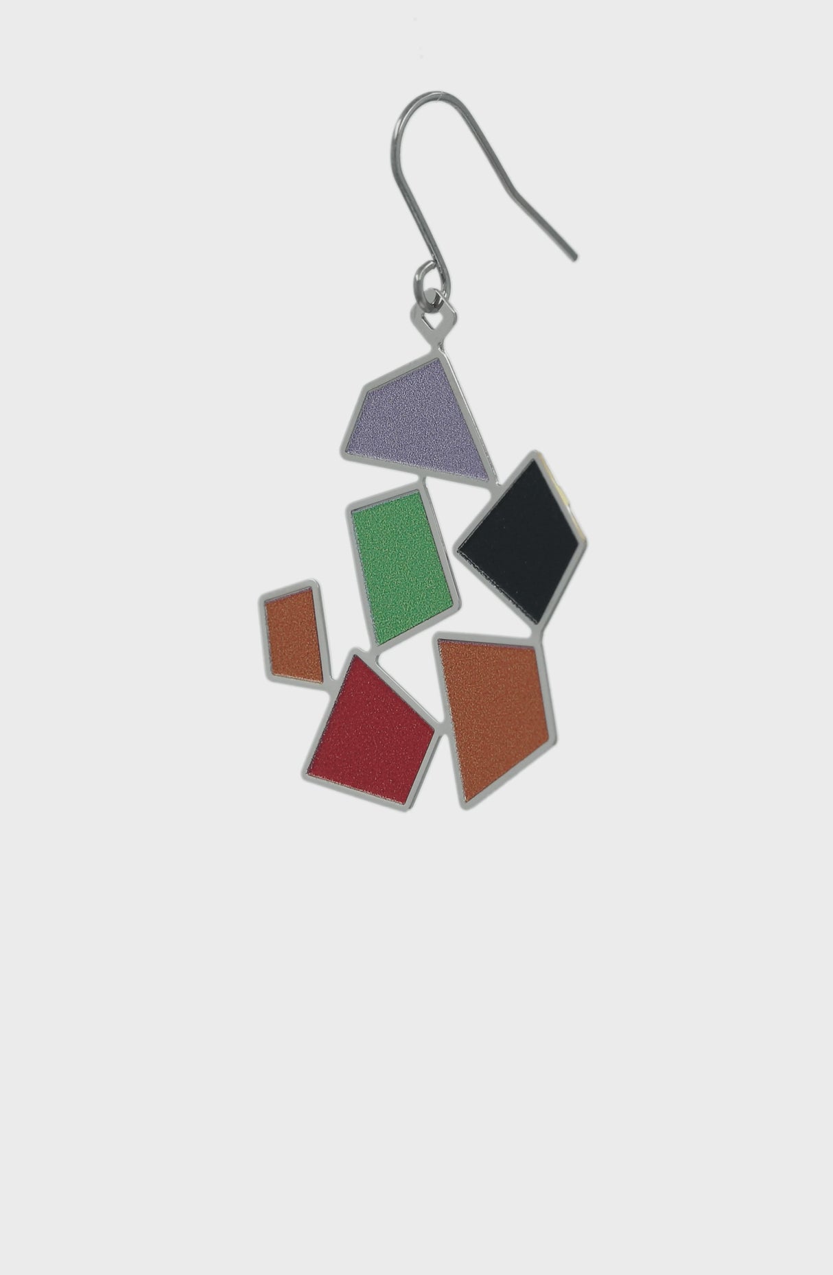 After Matisse Snail Earrings