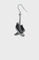 Black Sneakers Earrings