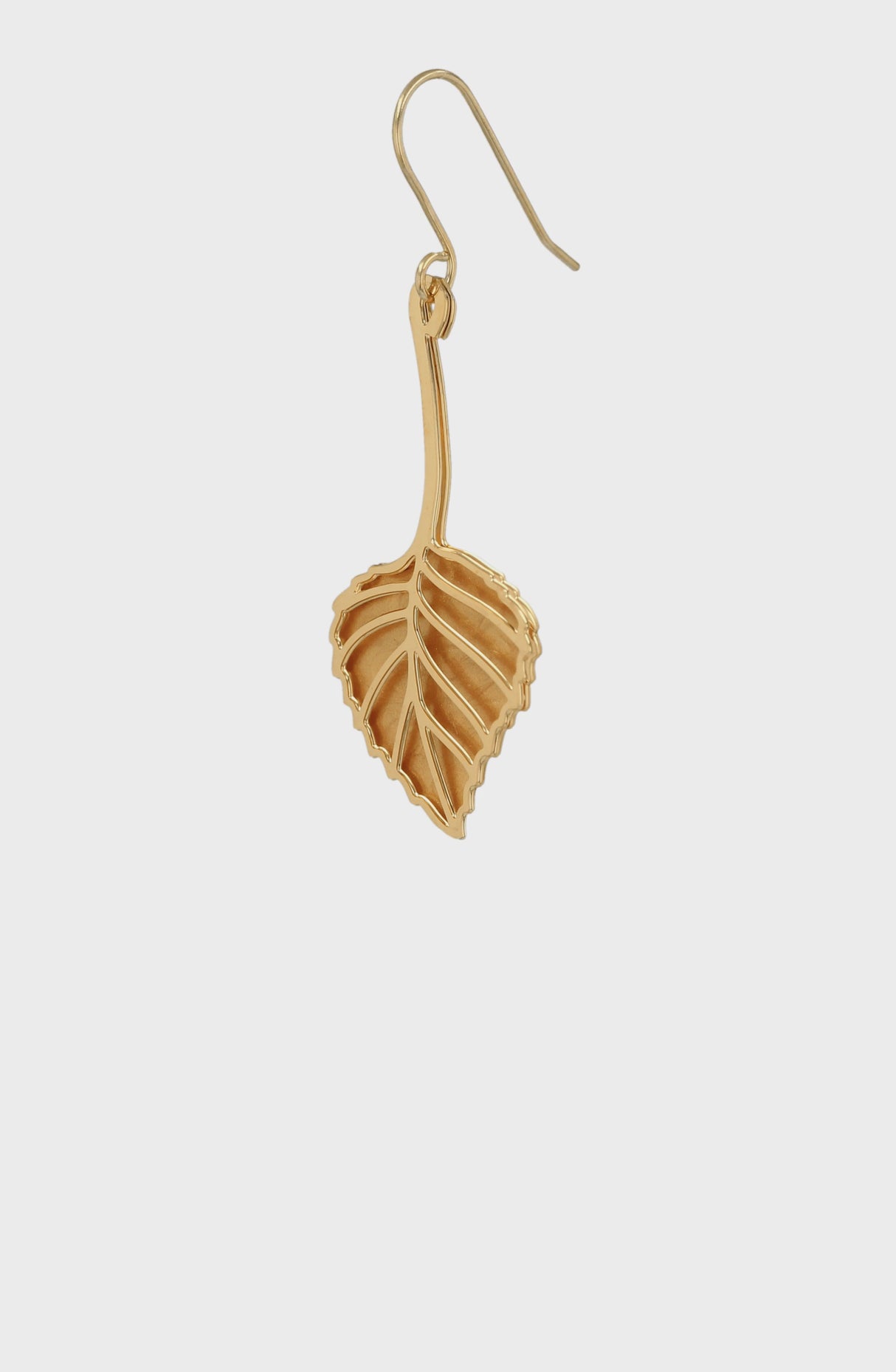 Aspen Leaf In Fall Earrings