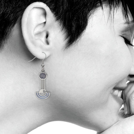 Frank Lloyd Wright Saguaro Forms Earrings