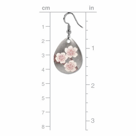 three-blossom-giclee-print-faux-gilt-earrings-photo-3