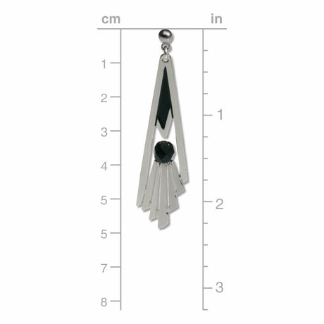 grand-staircase-rail-detail-black-bead-black-enamel-earrings-photo-3