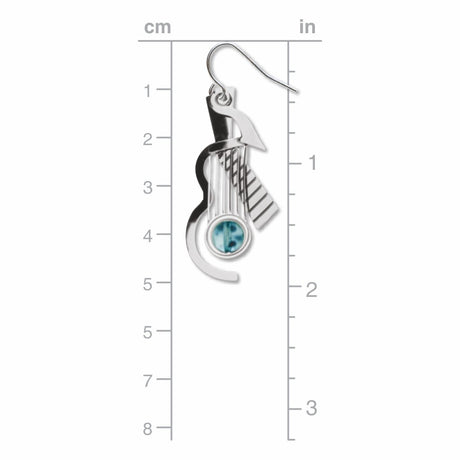 cubist-guitar-slate-blue-bead---earrings-photo-3