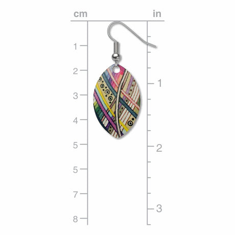 string-music-giclee-print-earrings-photo-3